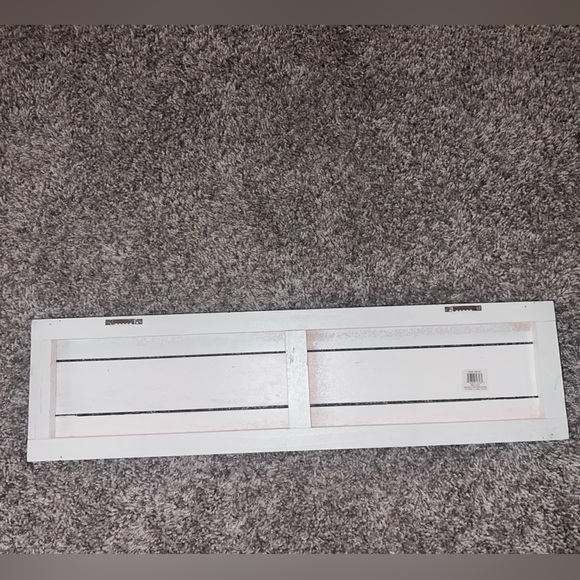 Picture wall holder, washed gray color - Picture 6 of 6